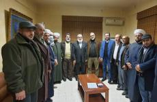 الجهاد يزور مقر حركة التوحيد في طرابلس.jfif