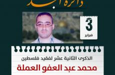 الشهيد محمد عبد العفو العملة