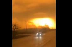 انفجار ضخم في أوكرانيا.JPG