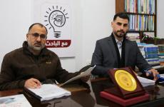 لقاء مع الباحث أحمد العاصي