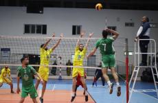 جانب من المباراة