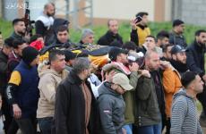 سرايا القدس تودع فقيدها المجاهد «عادل مقبل» بجنازة مهيبة.jpg