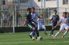 جانب من لقاء النشامى و الهلال