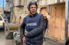 إصابة مصور برصاص الاحتلال.jpg