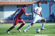 جانب من المباراة