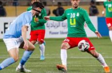 مباراة سابقة للفريقين