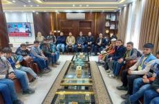 البرلمان الطلابي والطاقم التدريسي