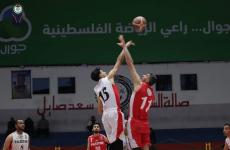 جانب من المباراة