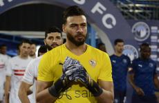 سبب ايقاف محمد أبو جبل حارس الزمالك