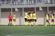 فرحة لاعبي النصيرات