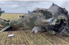 تدمير طائرة روسية في أوكرانيا.JPG