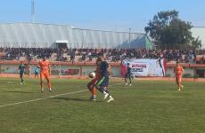 جانب من المباراة