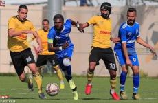 جانب من المباراة