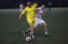 جانب من إحدى مباريات البطولة