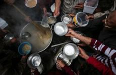 فقراء غزة في رمضان