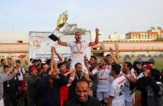 فرحة النشامى باللقب