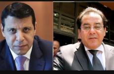 لقاء سري بين دحلان وأيمن نور في فرنسا.JPG