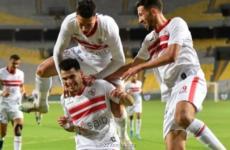 فرحة لاعبو الزمالك