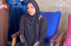 شقيقة الشهيد أحمد السعدي.JPG