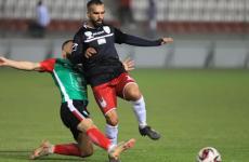 جانب من المباراة