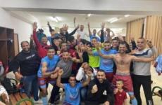 فرحة لاعبي الثقافي بالتأهل