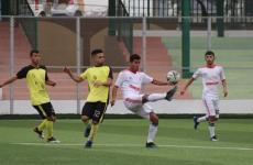 من لقاء خدمات النصيرات و شباب خانيونس