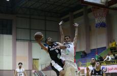 جانب من المباراة