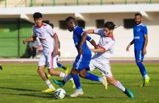 جانب من المباراة