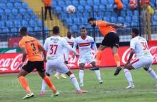 الزمالك و فاركو من مواجهة سابقة