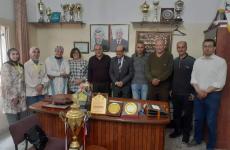 مجلس إدارة المشتل و الوفد