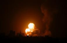 قصف الاحتلال لأهداف في غزة (4).jpg