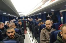 فلسطينيو الداخل المحتل في طريقهم للأقصى.jpeg