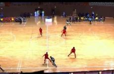 جانب من المباراة