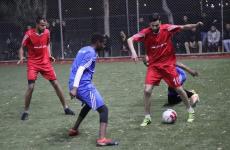 جانب من إحدى مباريات البطولة