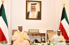ولي عهد الكويت يتسلم استقالة الحكومة