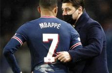 بوكيتينو و مبابي