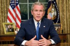 زلة لسان جورج بوش الابن  غزو العراق غير مبرر ووحشي.jpg