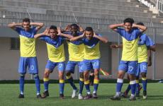 فرحة فريق شباب الزوايدة