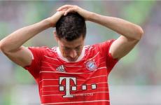 ليفاندوفسكي بعد لقاء اليوم