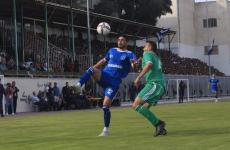 من مباراة اتحاد الشجاعية و شباب رفح