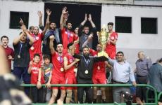 فرحة خدمات جباليا باللقب