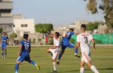 من لقاء غزة الرياضي و خدمات ااشاطئ