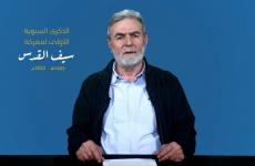 الأمين العام  لحركة الجهاد الإسلامي زياد النخالة.jfif