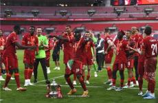 لاعبو ليفربول