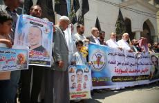 وقفة تضامنية مع الأسير خليل عواودة.jpg