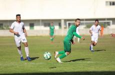 من لقاء الذهاب غزة الرياضي و خدمات رفح