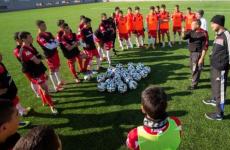 تجمع سابق لمنتخب فلسطين