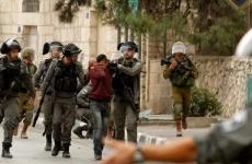 الاعتقالات الاسرائيلية للشبان الفلسطينيين بالضفة.jpeg