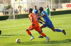 من لقاء اتحاد خانيونس و شباب جباليا