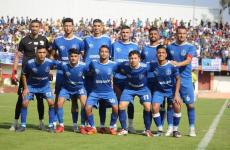 من فوز شباب رفح على هلال غزة